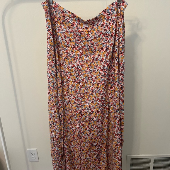 ASOS DESIGN double split maxi skirt - Picture 6 of 10